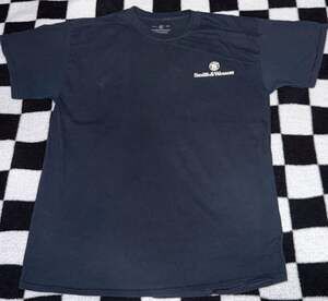Smith & Wesson American Made Eagle Flag Graphic T-Shirt Black Size L